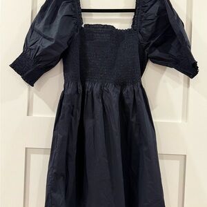 Hill House Black Lila  Dress NWOT